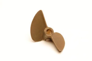 Bronze Propeller