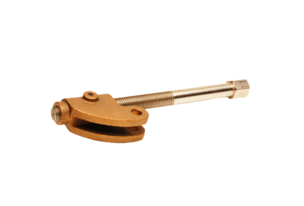Cast Bronze and Stainless Steel Lead Screw
