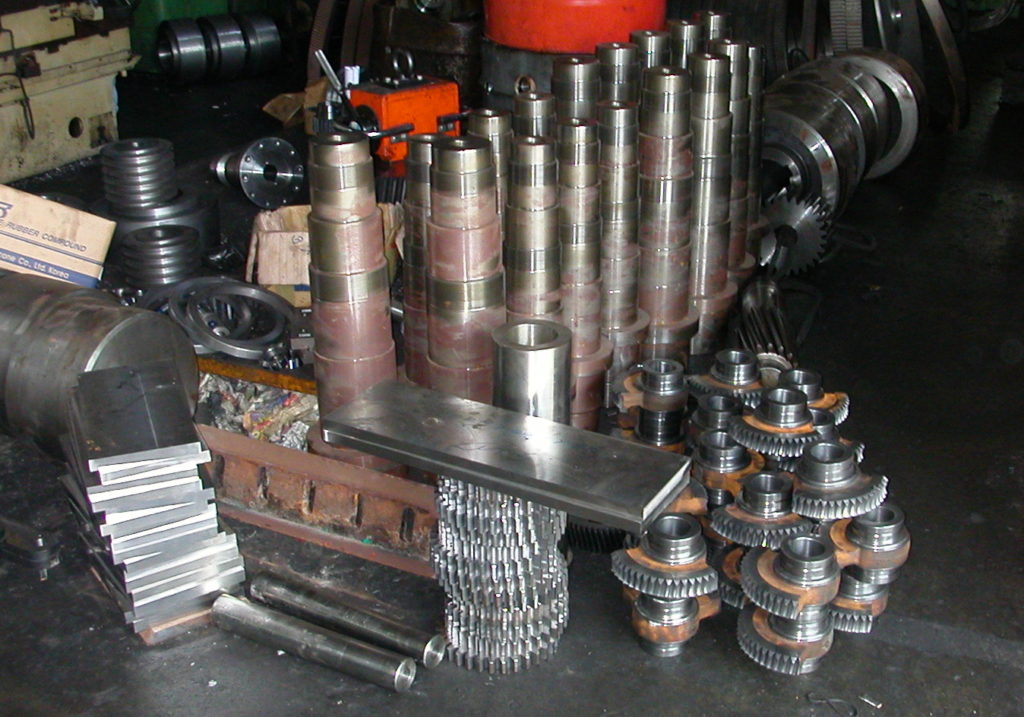 Gears in Manufacturing Shop