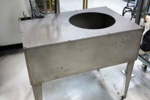 Stainless Steel Carbowax Heater Tank