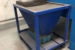 Sieve Cart