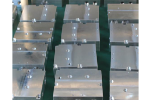 Milled Aluminum Block