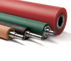 Rubber, Steel, & Aluminum Rolls